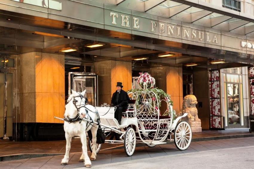 The Peninsula Chicago woos loving hearts with Valentine's Day offers
