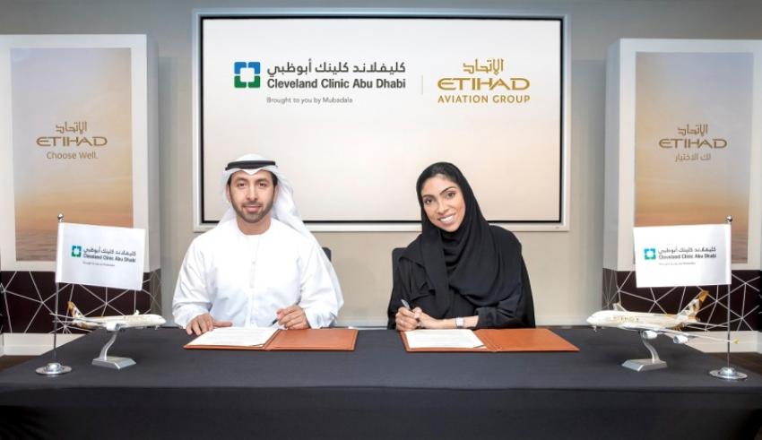 Etihad inks deal with Cleveland Clinic to promote Abu Dhabi Medical Tourism