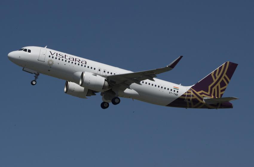 Vistara signs contract with Airbus for FHS-TSP