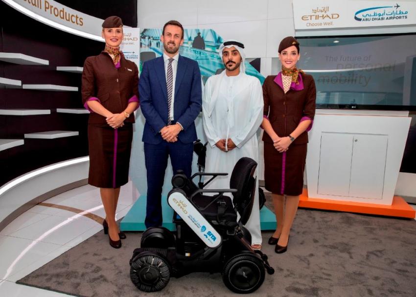 Etihad Airways becomes first airline to launch trial of autonomous wheelchairs at Abu Dhabi International Airport