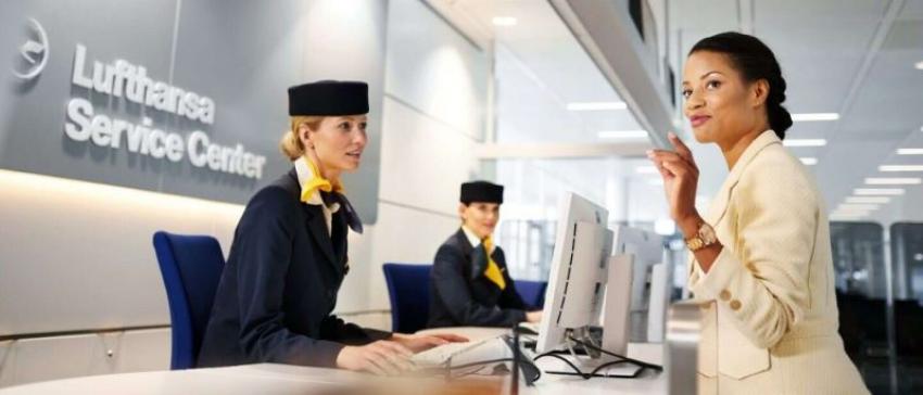 Lufthansa offers guide service to passengers