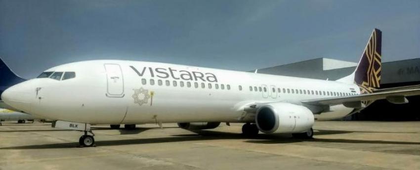 Image Credit: twitter.com/airvistara