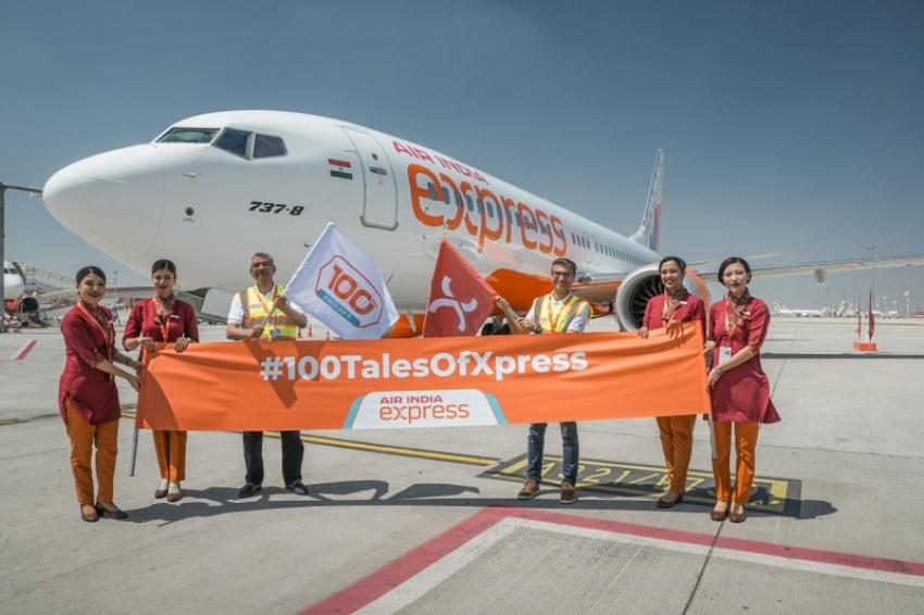 Tata Group-owned Air India Express welcomes 100th aircraft, doubles fleet in just two years