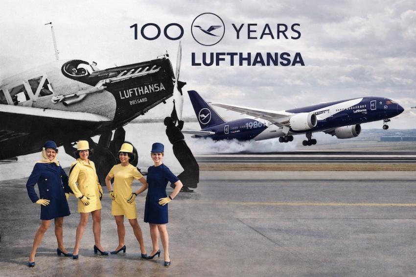 Lufthansa Turns 100&mdash;Inside the Legacy of One of the World&rsquo;s Oldest Airlines