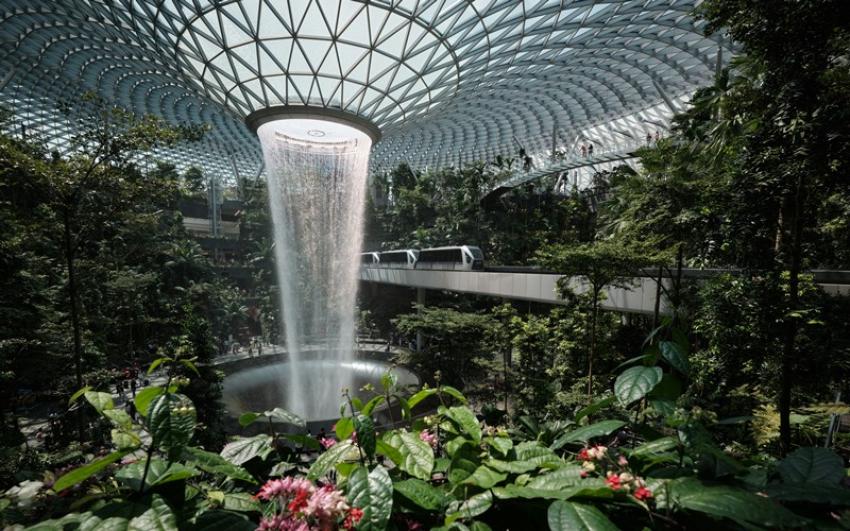 Singapore Changi Airport crowned world&rsquo;s best again in 2026