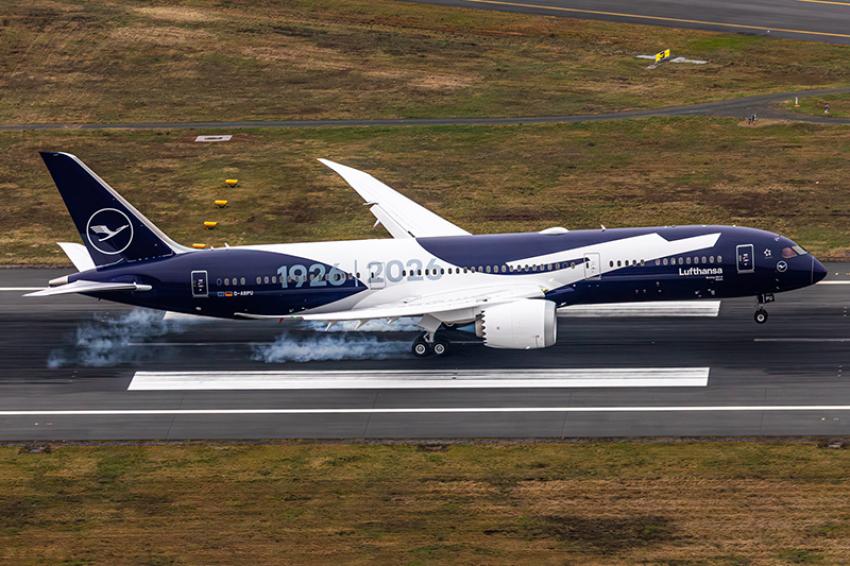   Lufthansa celebrates a significant anniversary with customers, fans, and employees under the motto “We are the Journey.” Photo: Lufthansa.