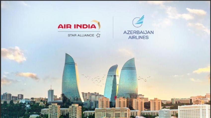 Air India Signs Codeshare Deal with Azerbaijan Airlines for Enhanced Connectivity