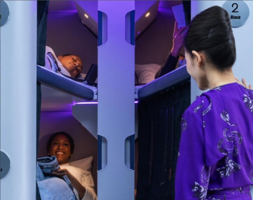Economy Just Got More Comfy! Air New Zealand Launches Sleep Pods on 17-Hour Flights