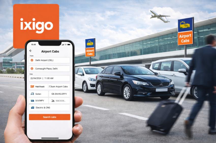 Grab a Deal! ixigo Launches Airport Cab Service with 50% Off for New Users