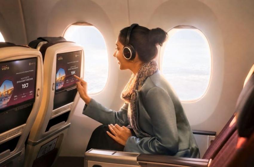 Air India launches &lsquo;Vista&rsquo; with AI-powered, streaming-style entertainment for seatback screens