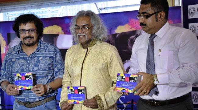 Fusion album of Bickram Ghosh and Tarun Bhattacharya unveiled in Kolkata