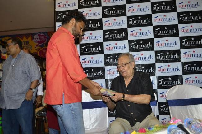 “Haven’t watched the film yet”,  actor Soumitra Chatterjee at launch of  Open Tee Bioscope DVD in Kolkata