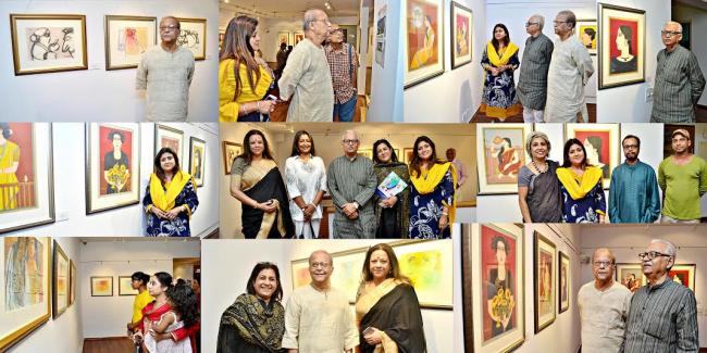 Gallery Sanskriti brings together legends for 'Nayika' 