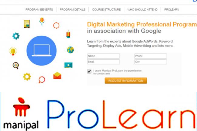 Manipal ProLearn offers mobile marketing certification