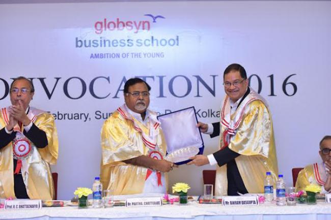Globsyn Business School holds its 12th Annual Convocation