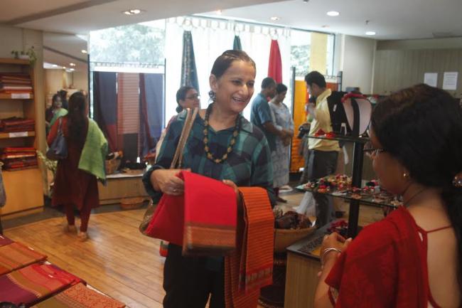 Kamala: Ready to welcome buyers with exquisite handlooms and designer jewellery