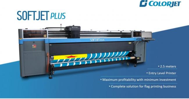 ColorJet to launch two future ready digital inkjet , upgraded solvent printers at Media Expo