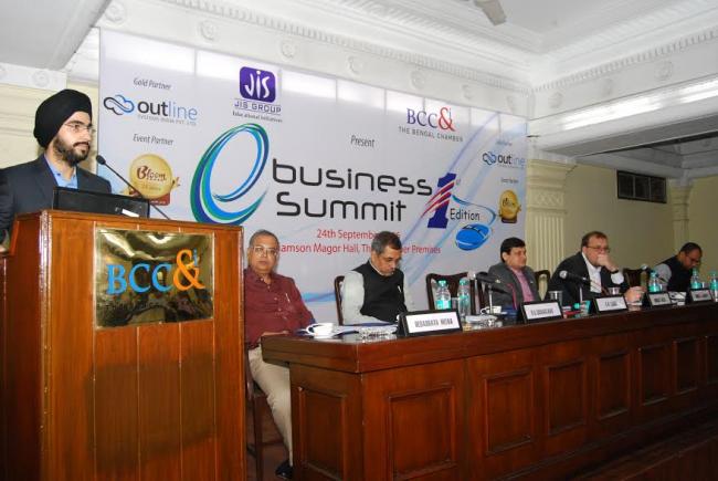 Kolkata: The Bengal Chamber of Commerce & Industry organised its 1st edition of e-business summit 