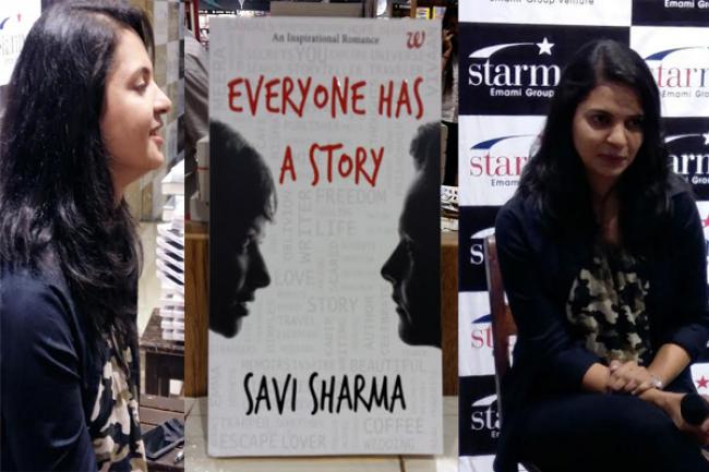 Everyone has a story and Savi Sharma is determined to find them