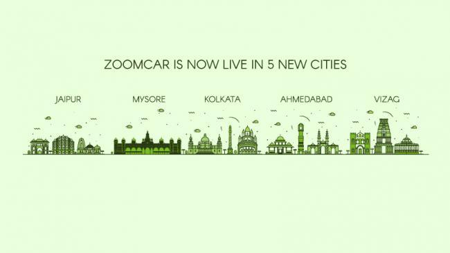 Zoomcar launched in Kolkata, plans to foray in three more cities