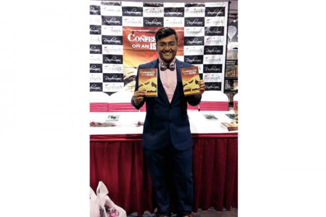 Confessions on an Island: Ayan Pal’s solo debut novel