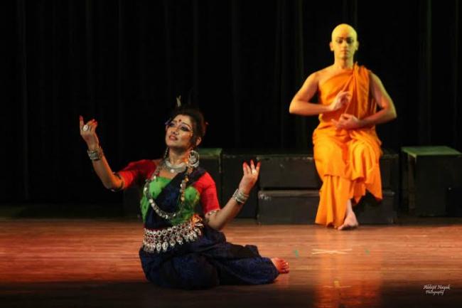 Debarati Goswami performs in Kolkata