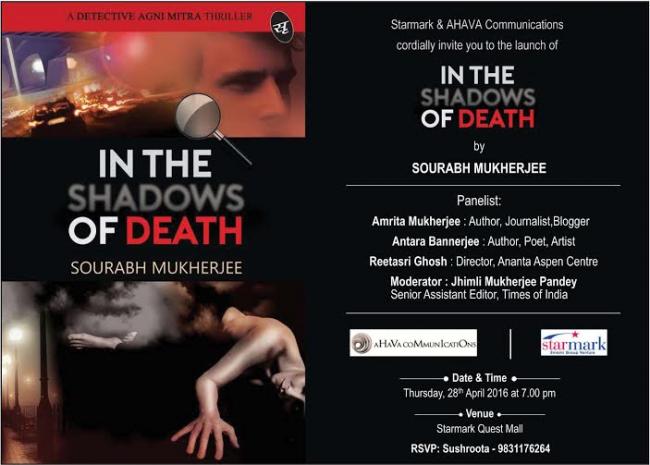 Launch of Sourabh Mukherjee’s In the Shadows of Death at Starmark