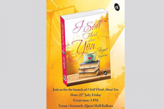 Starmark to host the launch of Arpit Vageria’s novel I Still Think about You