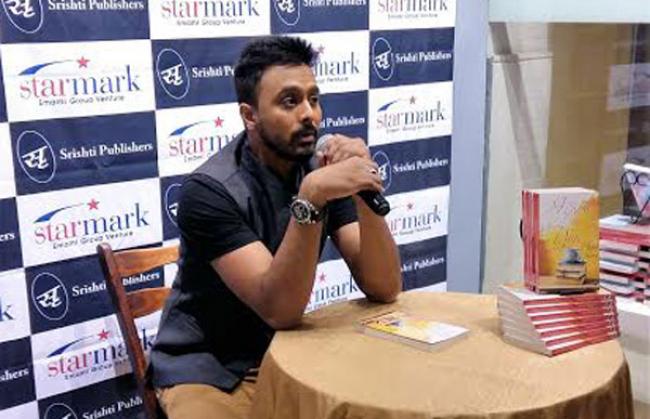 Arpit Vagera's second book launched in Kolkata