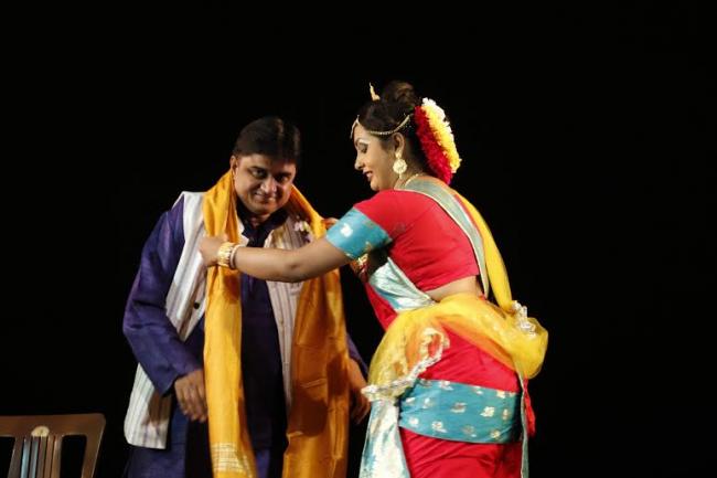 Tamaso Ma Jyotirgamaya, a dance recital program staged in Kolkata