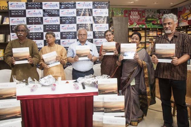 Starmark, in association with Niyogi Books, hosts the launch of ‘And the Teesta Flows...’