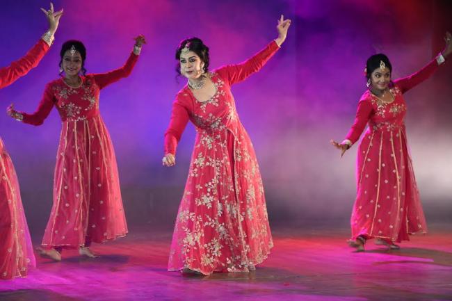 Vasundhara Academy for Performing Arts presented its Annual Show Krishna