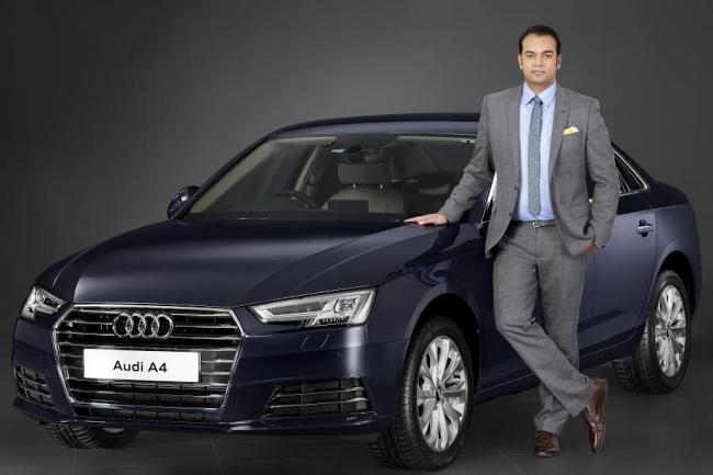 Audi launches the Diesel version of its popular all-new Audi A4: Audi A4 35TDI