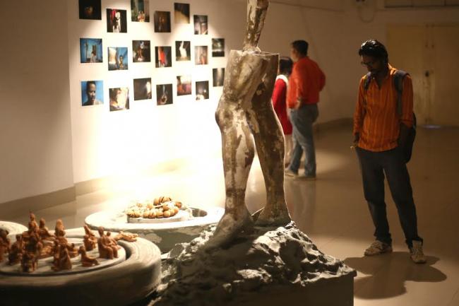 Chander Haat holds a multidisciplinary art exhibition 'Life and Time: The Changing Landscape'