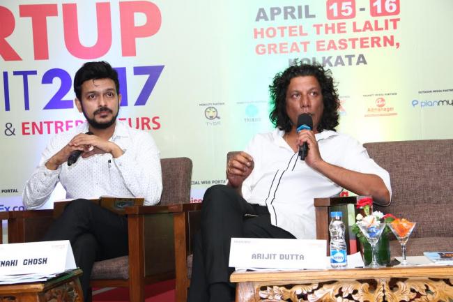 Arijit Dutta,Pinaki Ghosh participate in Start-up Summit 2017 in Kolkata
