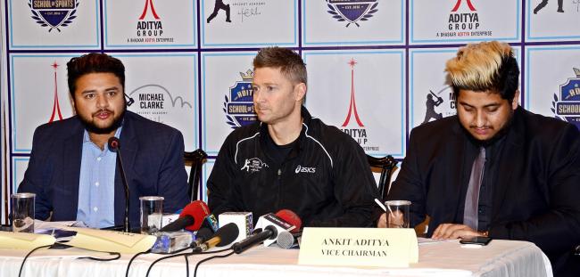 Australian pacers could be tough to face, says Clarke on Champions Trophy