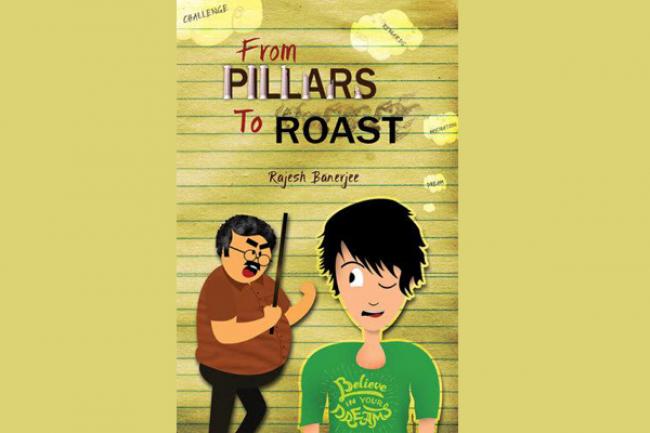 From Pillars to Roast: An interesting novel on life in college