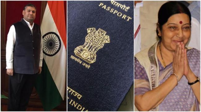 Kolkata social activist writes to Sushma Swaraj for changing passport rule on infant fingerprinting