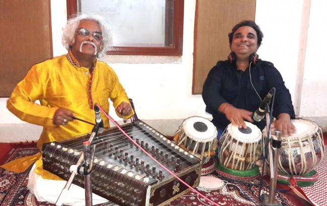 Santoor Maestro Pdt Tarun Bhattacharya creates raga Ganga