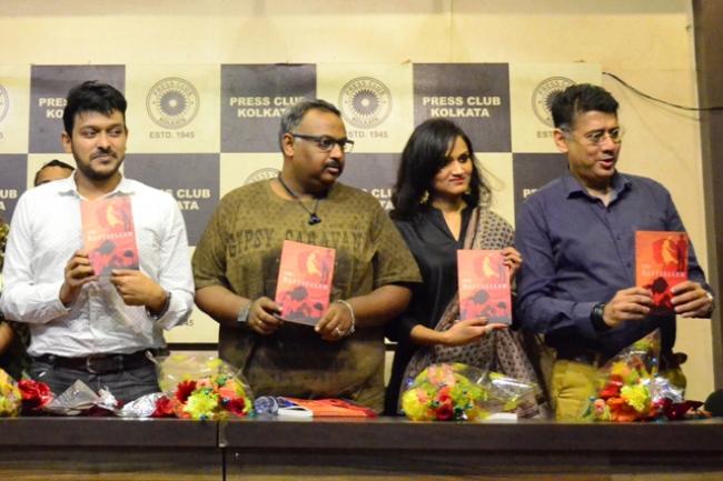 Power Publishers in association with Press Club launches Nidra Naik’s book ‘The Bestseller’