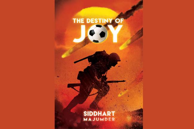 The novel 'Destiny of Joy' will give you an insight into the life of an Indian solider 