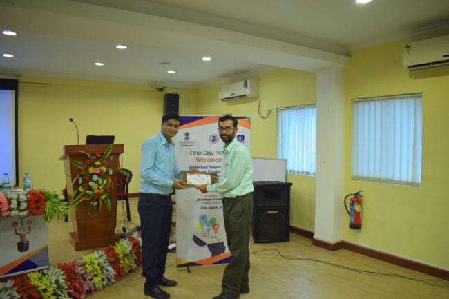 Kolkata: Workshop on Intellectual Property Rights awareness