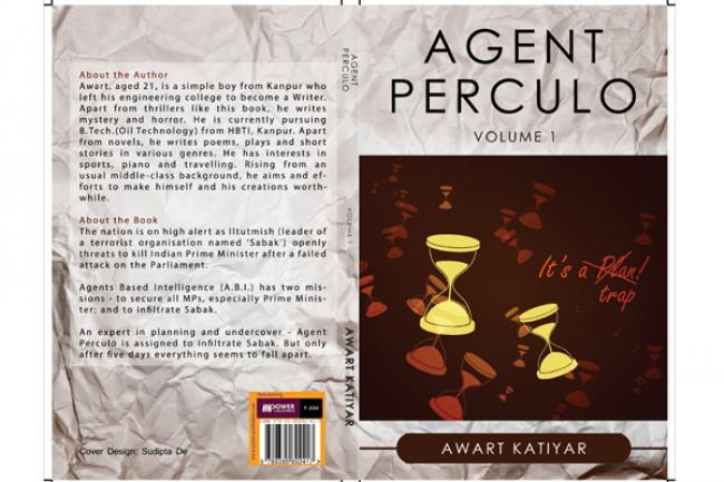 Awart Katiyar twists a plot around Agent Perculo 