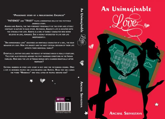 Anchal Srivastava goes deeper into the meaning of relationship in her latest book An Unimaginable Love