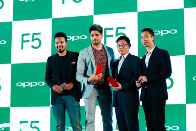 Camera phone brand Oppo to release Oppo5 on Thursday