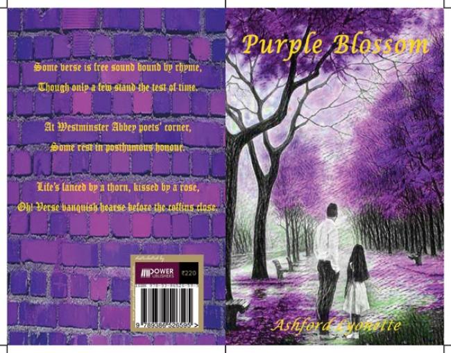 Purple Blossoms: Human emotions expressed through verse