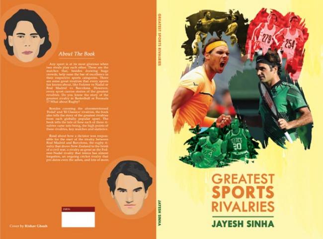 Jayesh Sinha is ready to tell you about the 'Greatest Sports Rivalries' 