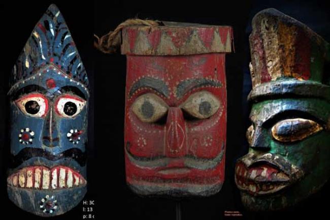 Workshop focuses on preservation of traditional mask-making art of north Bengal