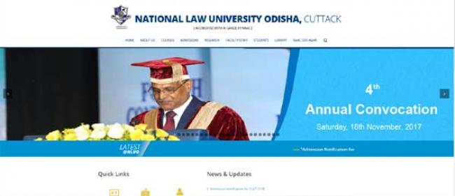 NLU Odisha offers 25% Reservation to Local Students- Apply Through CLAT