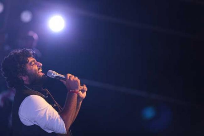 Arijit Singh ready to rock Kolkata on Christmas Eve 